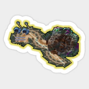 Snail DPI Sticker